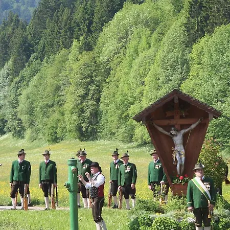 Ferienhaus Hintersee Apartament