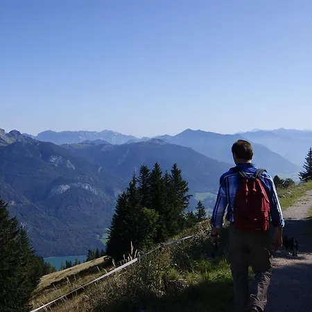 Apartament Ferienhaus Hintersee Hintersee