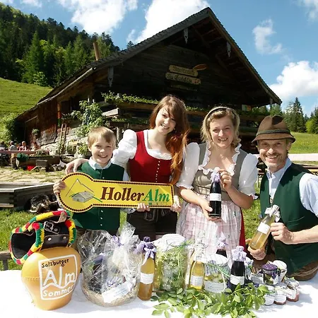 Apartament Ferienhaus Hintersee Hintersee