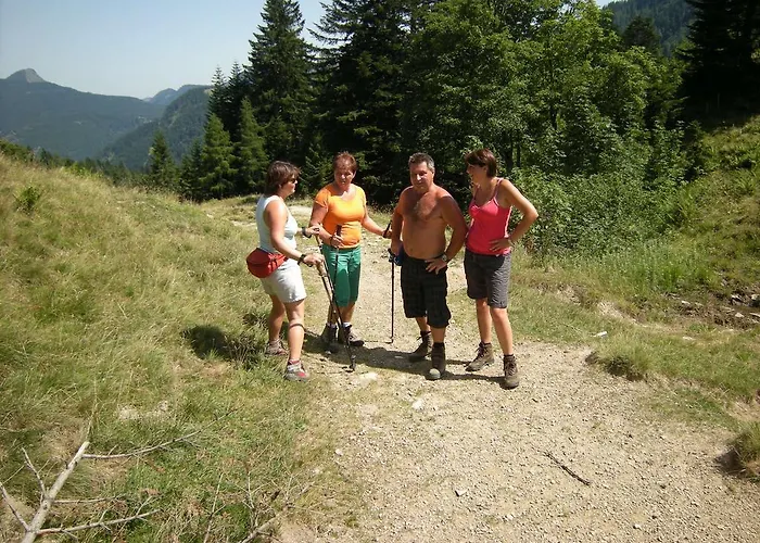 Ferienhaus Hintersee ヒンターゼー