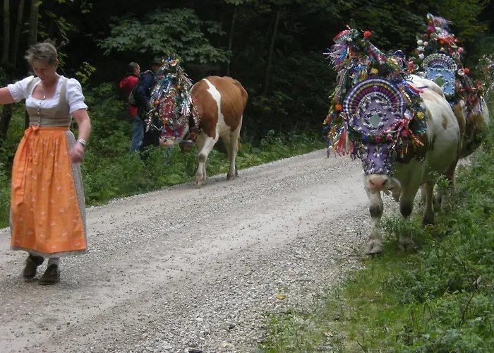 Ferienhaus Hintersee アパート ヒンターゼー