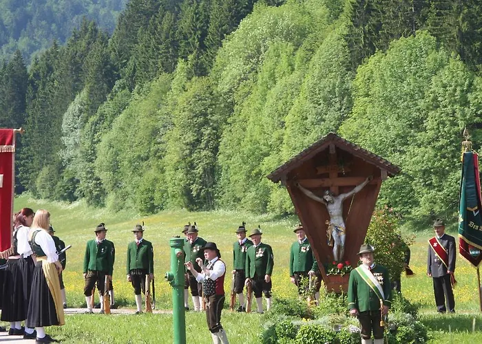 Ferienhaus Hintersee アパート