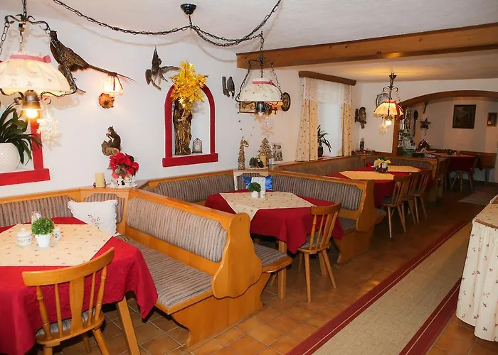 Ferienhaus Hintersee アパート *