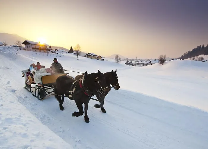 アパート Ferienhaus Hintersee