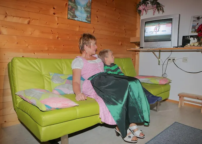 Ferienhaus Hintersee * ヒンターゼー