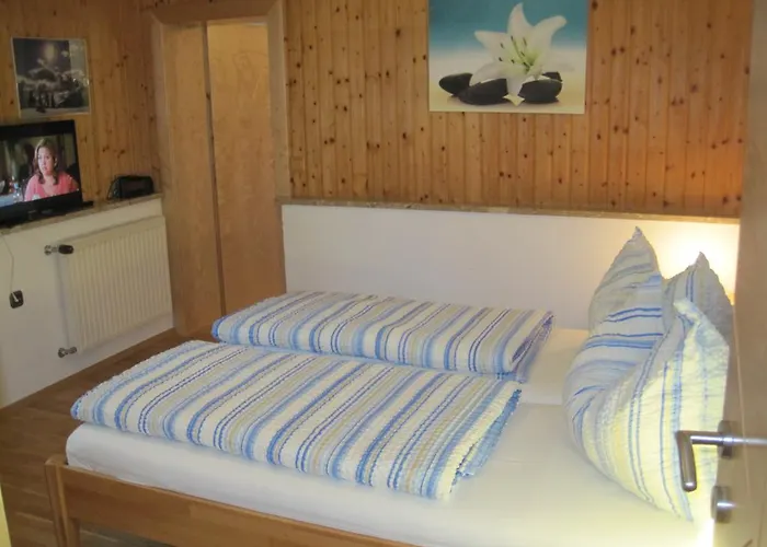 Ferienhaus Hintersee ヒンターゼー