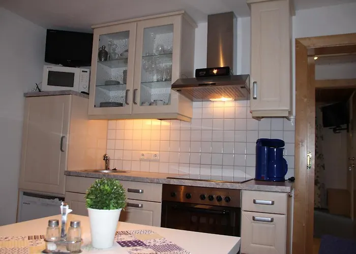 Ferienhaus Hintersee ヒンターゼー