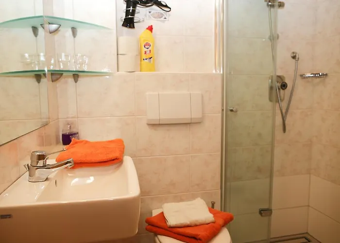 アパート Ferienhaus Hintersee ヒンターゼー