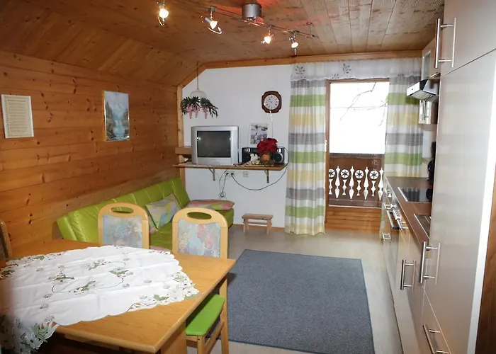 Ferienhaus Hintersee ヒンターゼー